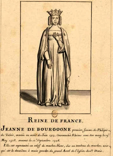 Jeanne de Bourgogne
